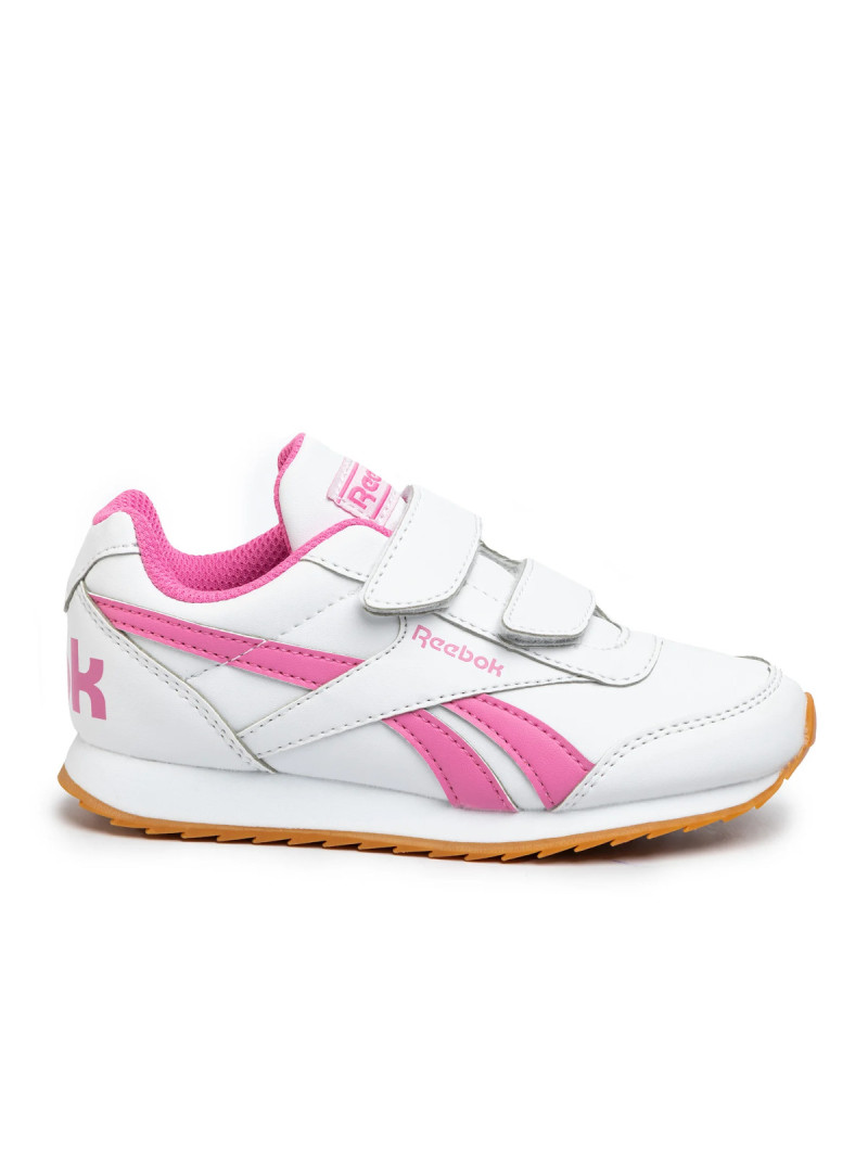 Reebok Buty dziecięce ROYAL CL JOGGER EH0954 - Białe | Sklep Monotox