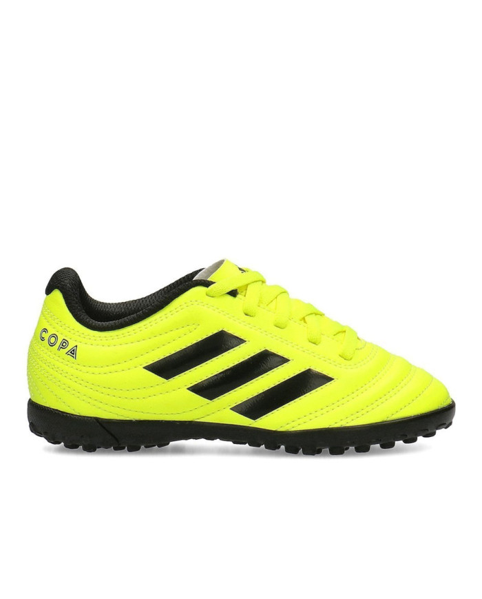 Adidas Buty dziecięce adidas Performance COPA 19.4 TF J F35457 - Żółte | Sklep Monotox