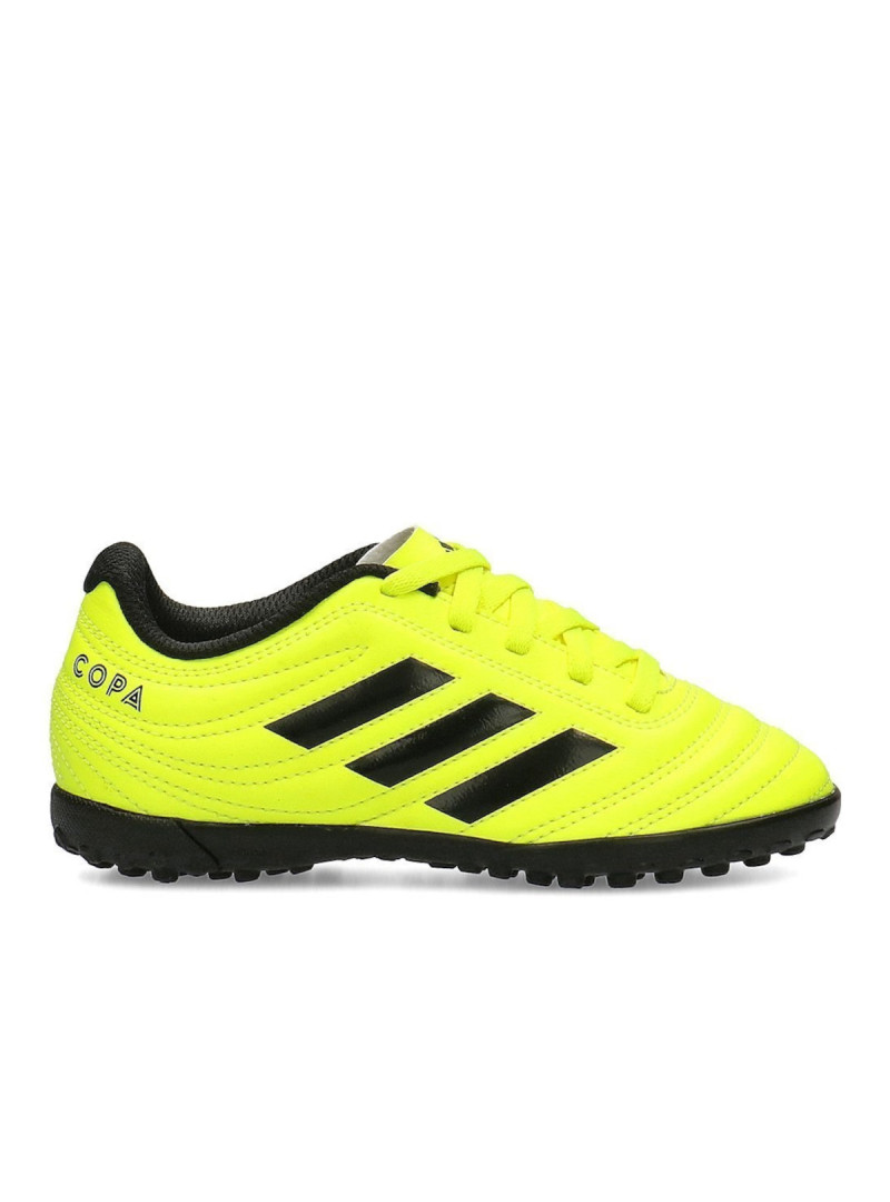Adidas Buty dziecięce adidas Performance COPA 19.4 TF J F35457 - Żółte | Sklep Monotox