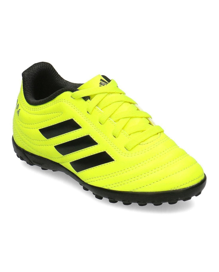 Adidas Buty dziecięce adidas Performance COPA 19.4 TF J F35457 - Żółte | Sklep Monotox