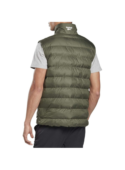Reebok Kamizelka męska OW SYNDWN P VST FT0674 - Zielona | Sklep Monotox