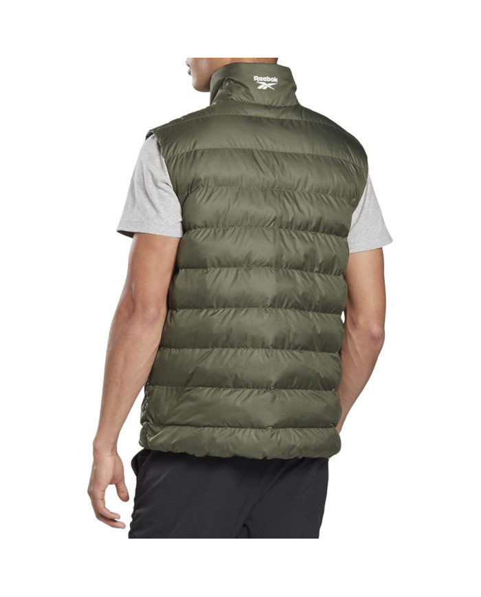 Reebok Kamizelka męska OW SYNDWN P VST FT0674 - Zielona | Sklep Monotox