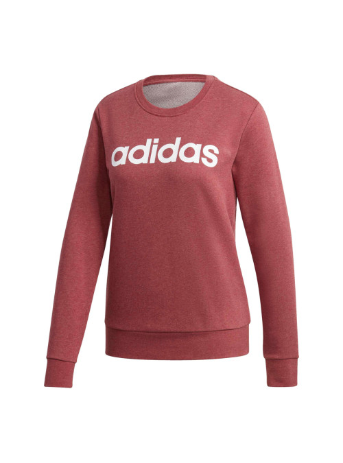 Adidas Bluza damska adidas Core W E LIN SWEAT GD2956 - Czerwona | Sklep Monotox