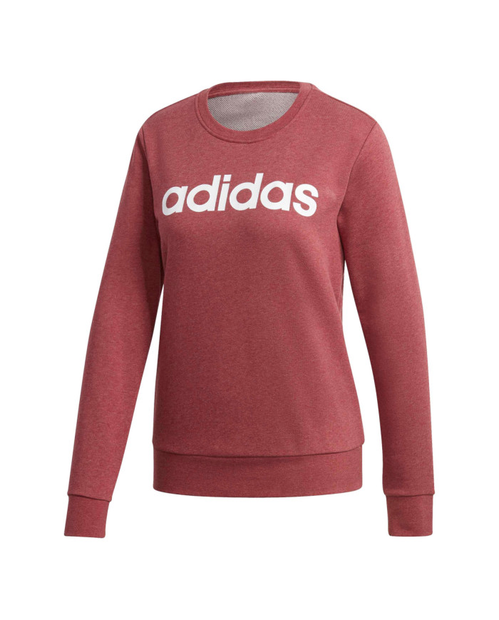 Adidas Bluza damska adidas Core W E LIN SWEAT GD2956 - Czerwona | Sklep Monotox