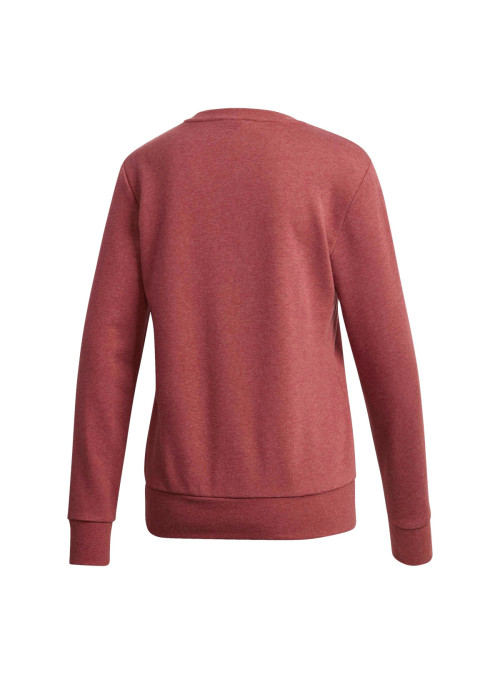 Adidas Bluza damska adidas Core W E LIN SWEAT GD2956 - Czerwona | Sklep Monotox