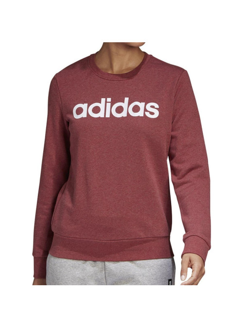 Adidas Bluza damska adidas Core W E LIN SWEAT GD2956 - Czerwona | Sklep Monotox