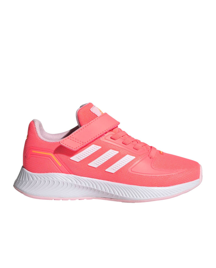 Adidas Buty dziecięce adidas Performance RUNFALCON 2.0 EL K GV7754 - Różowe | Sklep Monotox