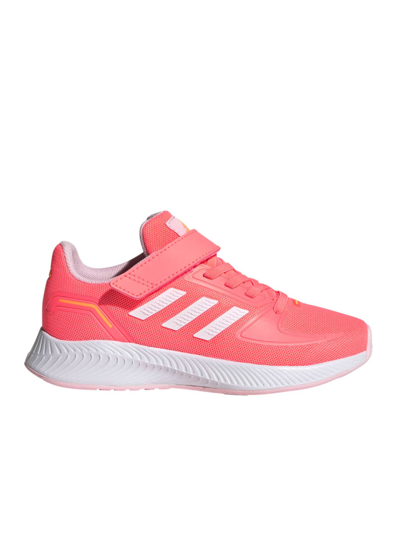 Adidas Buty dziecięce adidas Performance RUNFALCON 2.0 EL K GV7754 - Różowe | Sklep Monotox