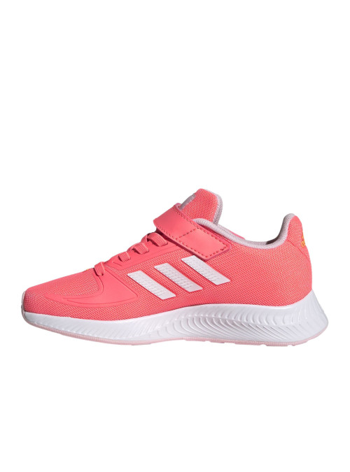 Adidas Buty dziecięce adidas Performance RUNFALCON 2.0 EL K GV7754 - Różowe | Sklep Monotox