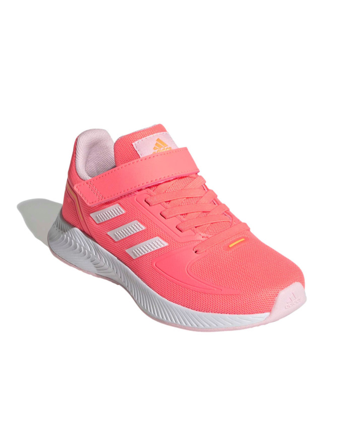 Adidas Buty dziecięce adidas Performance RUNFALCON 2.0 EL K GV7754 - Różowe | Sklep Monotox