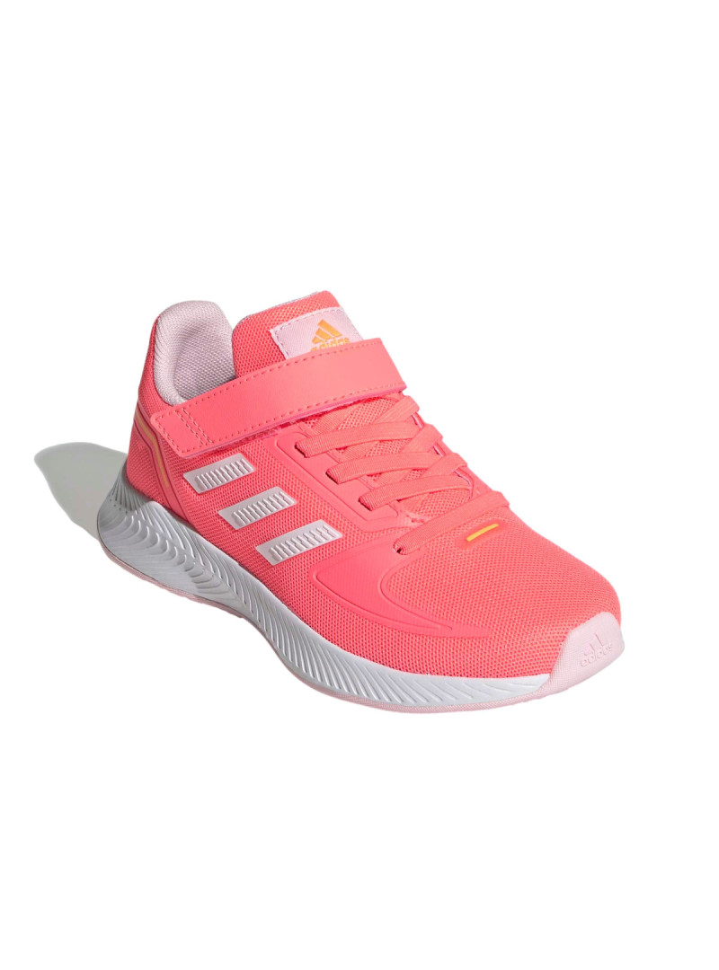 Adidas Buty dziecięce adidas Performance RUNFALCON 2.0 EL K GV7754 - Różowe | Sklep Monotox