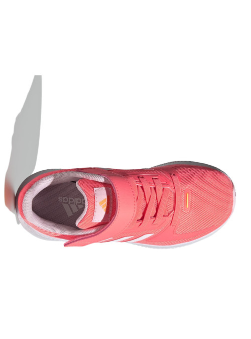 Adidas Buty dziecięce adidas Performance RUNFALCON 2.0 EL K GV7754 - Różowe | Sklep Monotox
