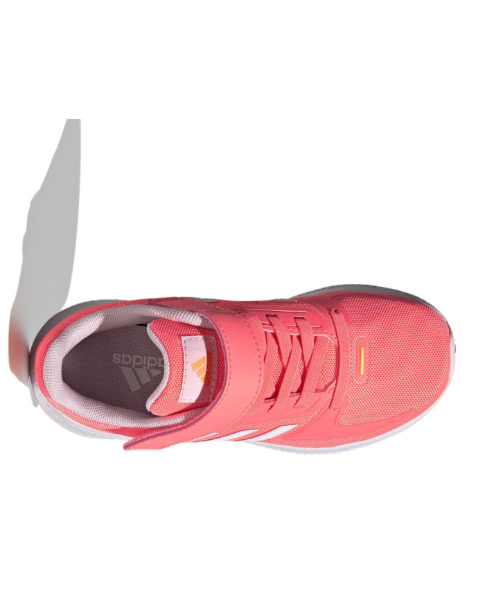 Adidas Buty dziecięce adidas Performance RUNFALCON 2.0 EL K GV7754 - Różowe | Sklep Monotox