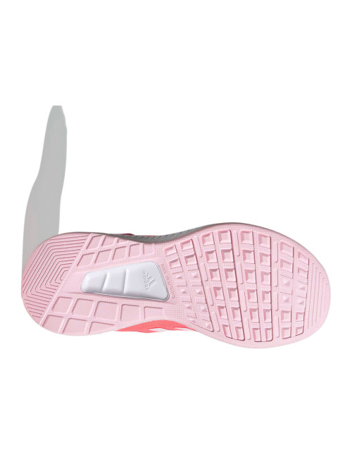 Adidas Buty dziecięce adidas Performance RUNFALCON 2.0 EL K GV7754 - Różowe | Sklep Monotox