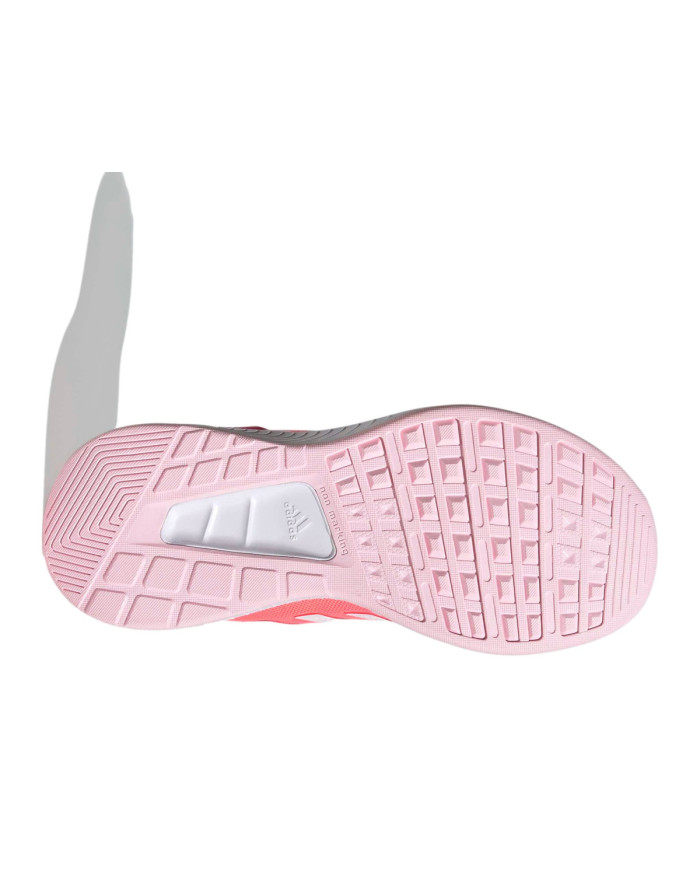 Adidas Buty dziecięce adidas Performance RUNFALCON 2.0 EL K GV7754 - Różowe | Sklep Monotox