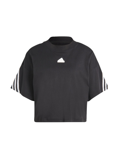 Adidas Koszulka damska adidas Performance W FI 3S TEE HT4695 - Czarna | Sklep Monotox