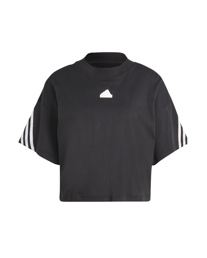 Adidas Koszulka damska adidas Performance W FI 3S TEE HT4695 - Czarna | Sklep Monotox