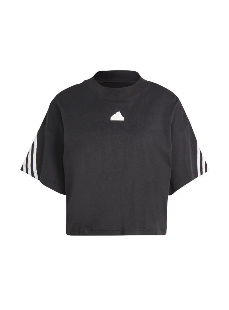 Adidas Koszulka damska adidas Performance W FI 3S TEE HT4695 - Czarna | Sklep Monotox