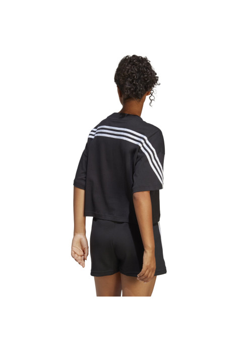 Adidas Koszulka damska adidas Performance W FI 3S TEE HT4695 - Czarna | Sklep Monotox