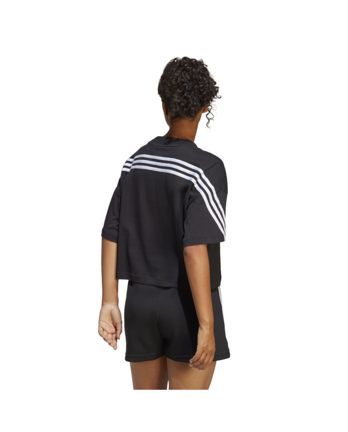 Adidas Koszulka damska adidas Performance W FI 3S TEE HT4695 - Czarna | Sklep Monotox