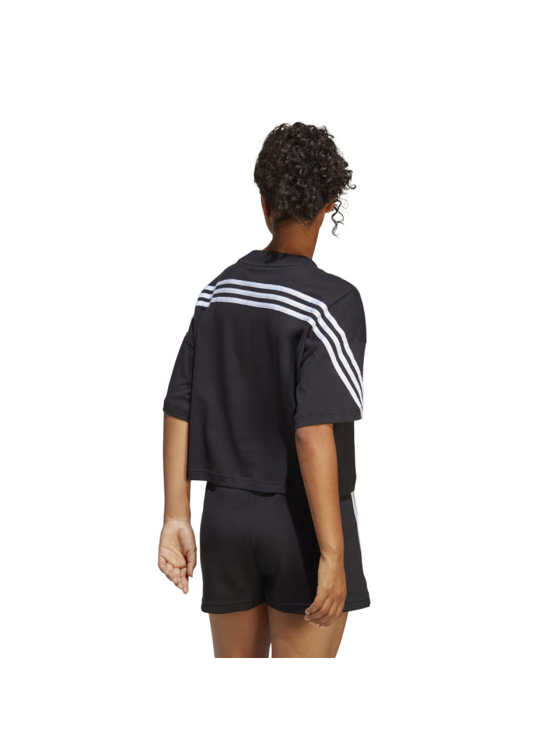 Adidas Koszulka damska adidas Performance W FI 3S TEE HT4695 - Czarna | Sklep Monotox