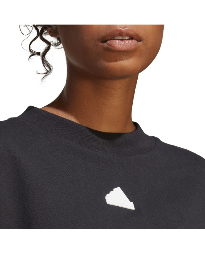 Adidas Koszulka damska adidas Performance W FI 3S TEE HT4695 - Czarna | Sklep Monotox