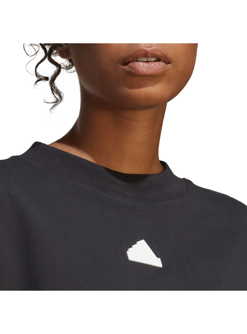 Adidas Koszulka damska adidas Performance W FI 3S TEE HT4695 - Czarna | Sklep Monotox