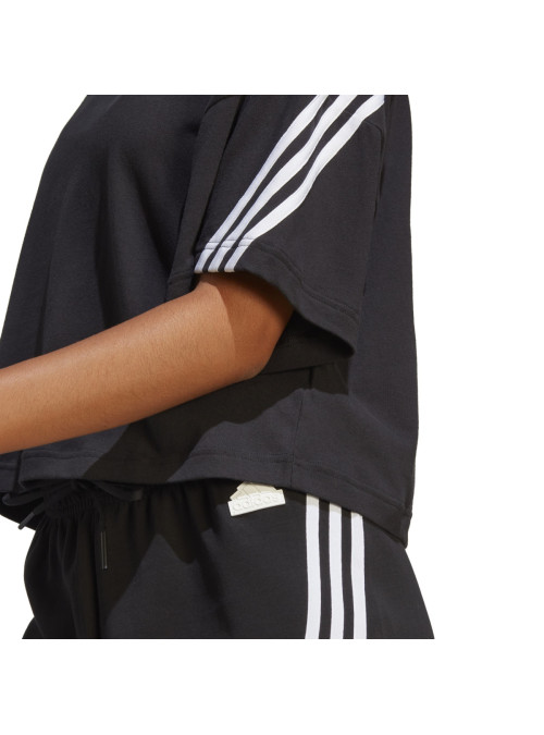 Adidas Koszulka damska adidas Performance W FI 3S TEE HT4695 - Czarna | Sklep Monotox
