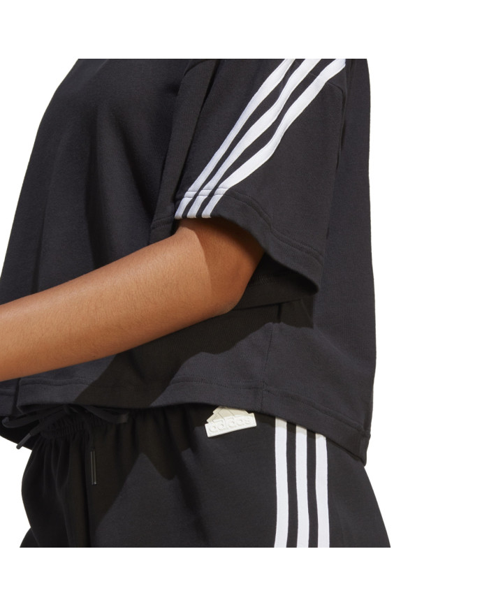 Adidas Koszulka damska adidas Performance W FI 3S TEE HT4695 - Czarna | Sklep Monotox