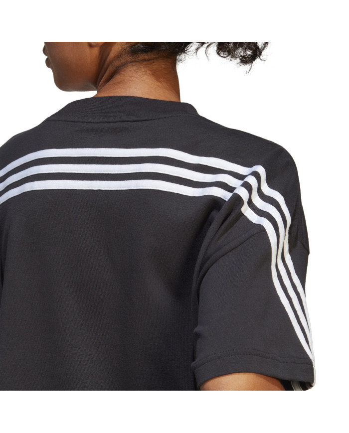 Adidas Koszulka damska adidas Performance W FI 3S TEE HT4695 - Czarna | Sklep Monotox