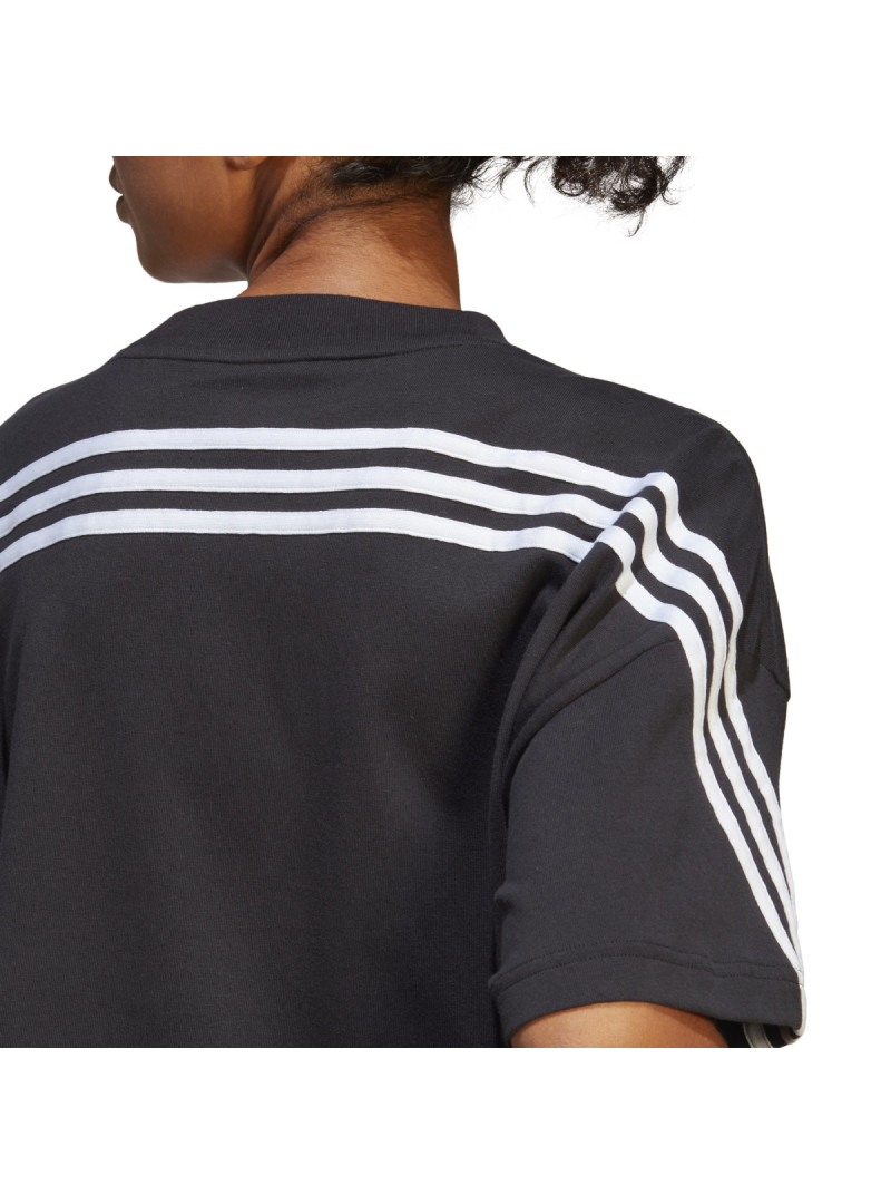 Adidas Koszulka damska adidas Performance W FI 3S TEE HT4695 - Czarna | Sklep Monotox