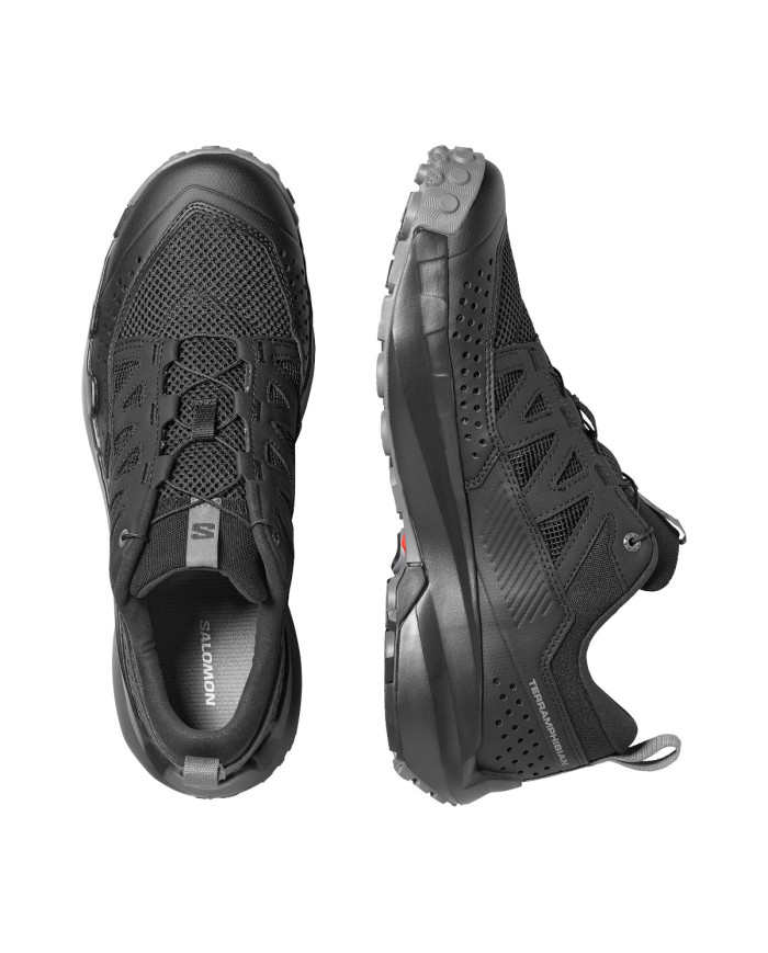 Salomon Buty męskie TERRAMPHIBIAN M L49144000 - Czarne | Sklep Monotox