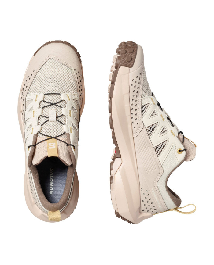 Salomon Buty damskie TERRAMPHIBIAN W L49145300 - Beżowe | Sklep Monotox