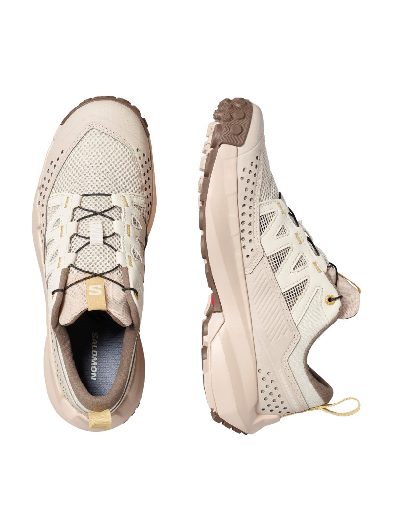 Salomon Buty damskie TERRAMPHIBIAN W L49145300 - Beżowe | Sklep Monotox