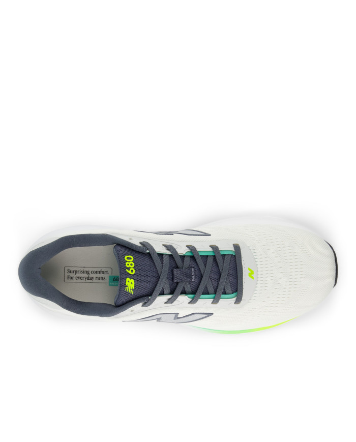 New Balance Buty męskie 680 M68025Z - Białe | Sklep Monotox