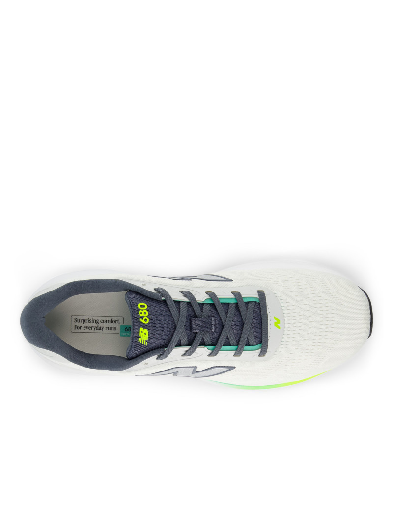 New Balance Buty męskie 680 M68025Z - Białe | Sklep Monotox