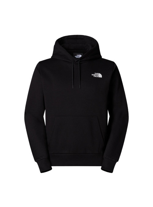 The North Face Męska Bluza M Simple Dome Hoodie NF0A89FCJK3 Czarny | Sklep Monotox