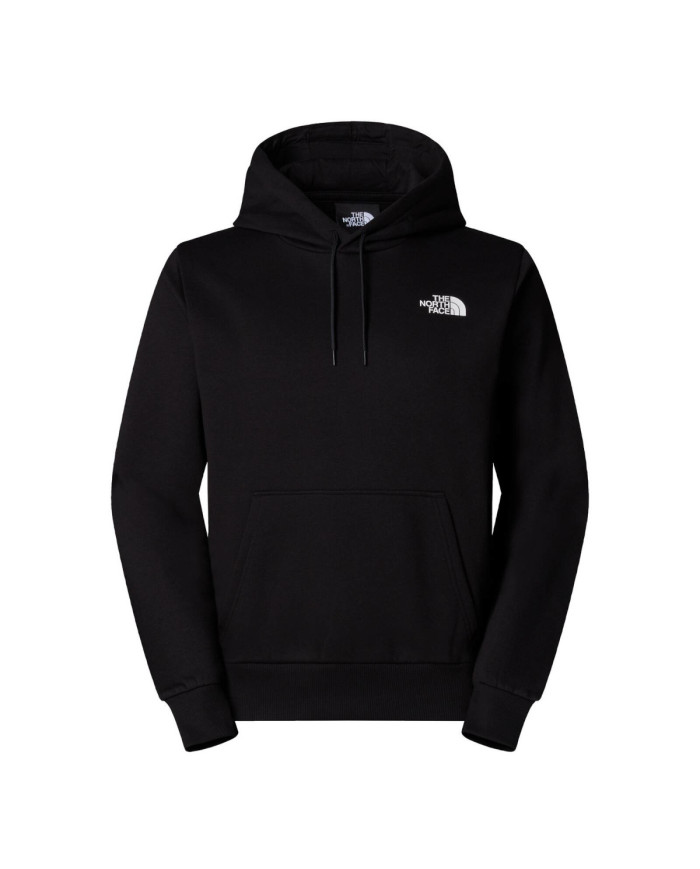 The North Face Męska Bluza M Simple Dome Hoodie NF0A89FCJK3 Czarny | Sklep Monotox