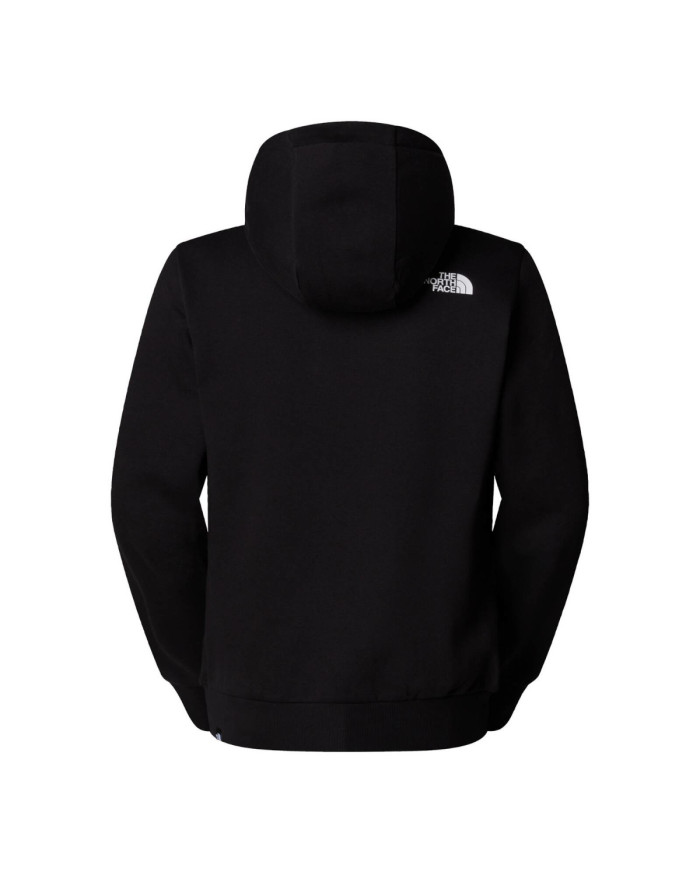The North Face Męska Bluza M Simple Dome Hoodie NF0A89FCJK3 Czarny | Sklep Monotox