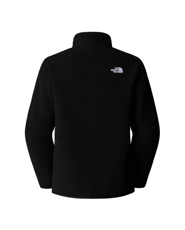 The North Face Bluza damska W GLCR FLC 1/4 ZIP JKT NF0A8D2JJK3 - Czarna | Sklep Monotox