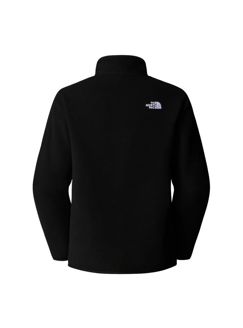 The North Face Bluza damska W GLCR FLC 1/4 ZIP JKT NF0A8D2JJK3 - Czarna | Sklep Monotox