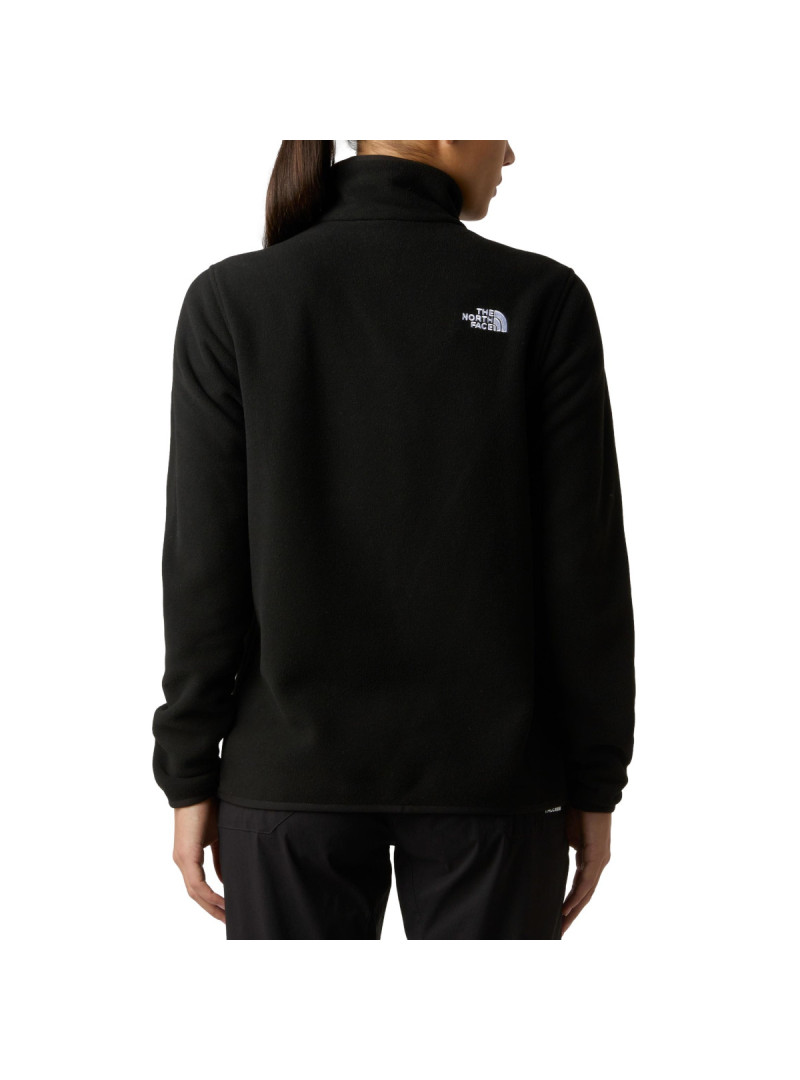 The North Face Bluza damska W GLCR FLC 1/4 ZIP JKT NF0A8D2JJK3 - Czarna | Sklep Monotox