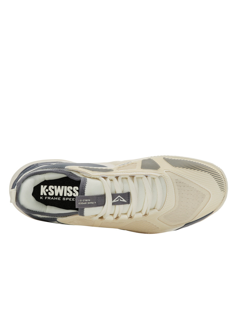 K-Swiss Buty męskie KFRME SPD RBLO CLAY 09485-154-M - Beżowe | Sklep Monotox
