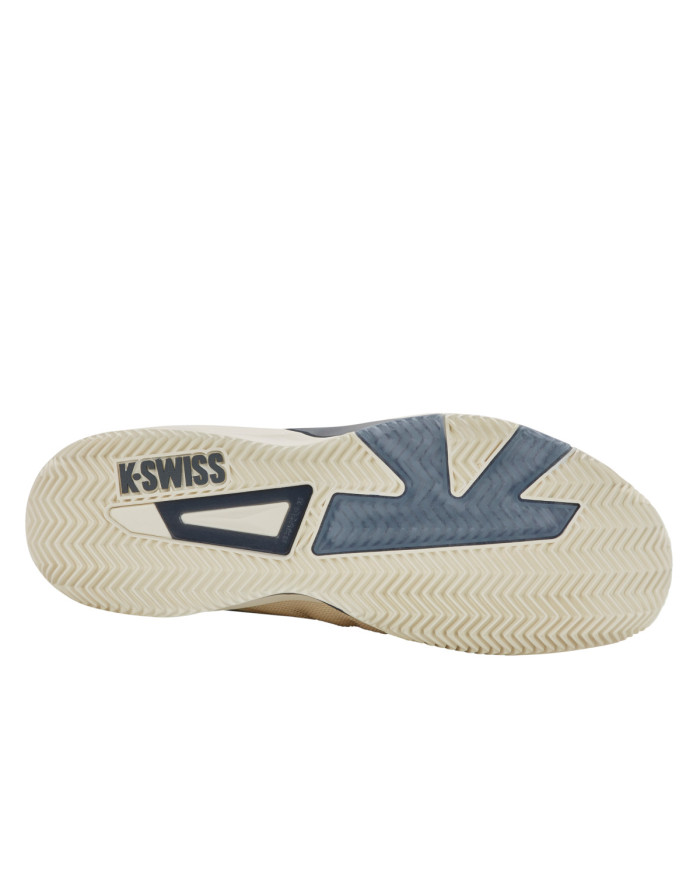 K-Swiss Buty męskie KFRME SPD RBLO CLAY 09485-154-M - Beżowe | Sklep Monotox