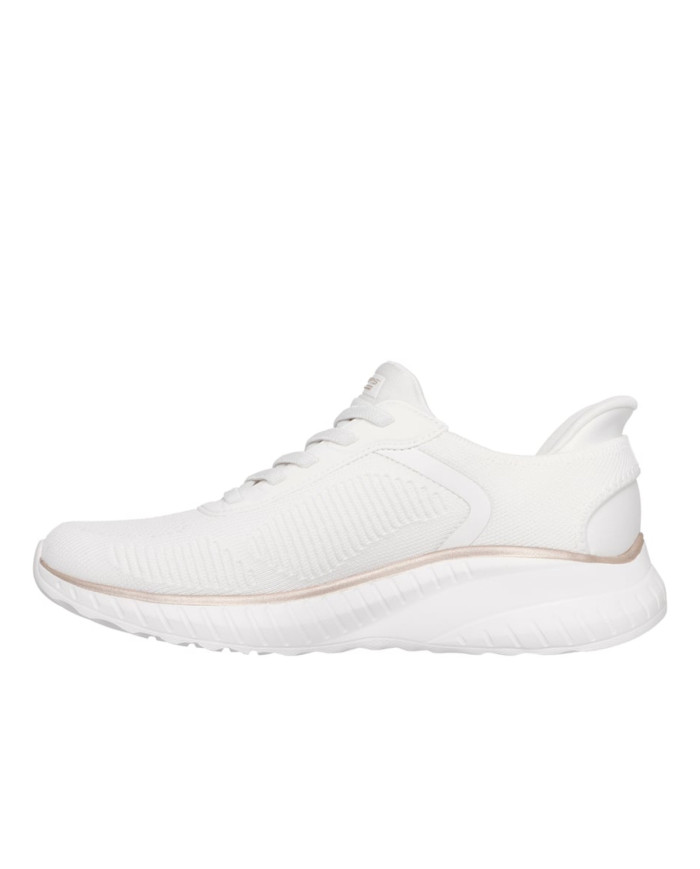 Skechers Buty damskie BOBS SQUAD CHAOS-CURRENT MUSE 117497WTGD - Beżowe | Sklep Monotox