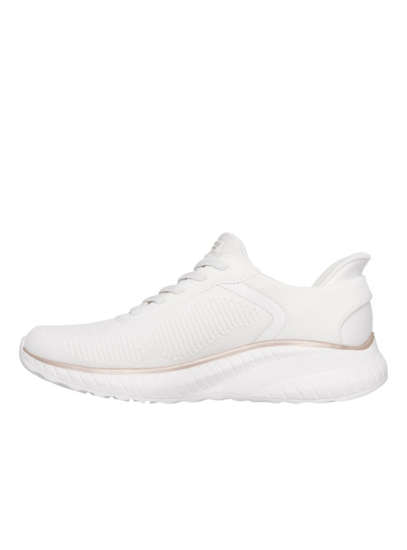 Skechers Buty damskie BOBS SQUAD CHAOS-CURRENT MUSE 117497WTGD - Beżowe | Sklep Monotox