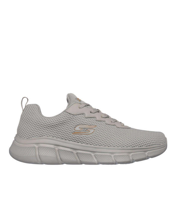 Skechers Buty męskie BOBS B FLEX CHILL EDGE 118106TPE - Szare | Sklep Monotox