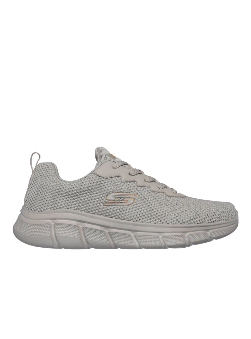 Skechers Buty męskie BOBS B FLEX CHILL EDGE 118106TPE - Szare | Sklep Monotox