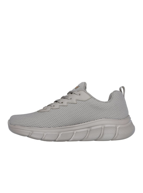 Skechers Buty męskie BOBS B FLEX CHILL EDGE 118106TPE - Szare | Sklep Monotox