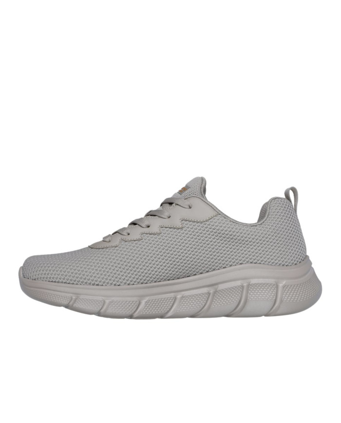 Skechers Buty męskie BOBS B FLEX CHILL EDGE 118106TPE - Szare | Sklep Monotox